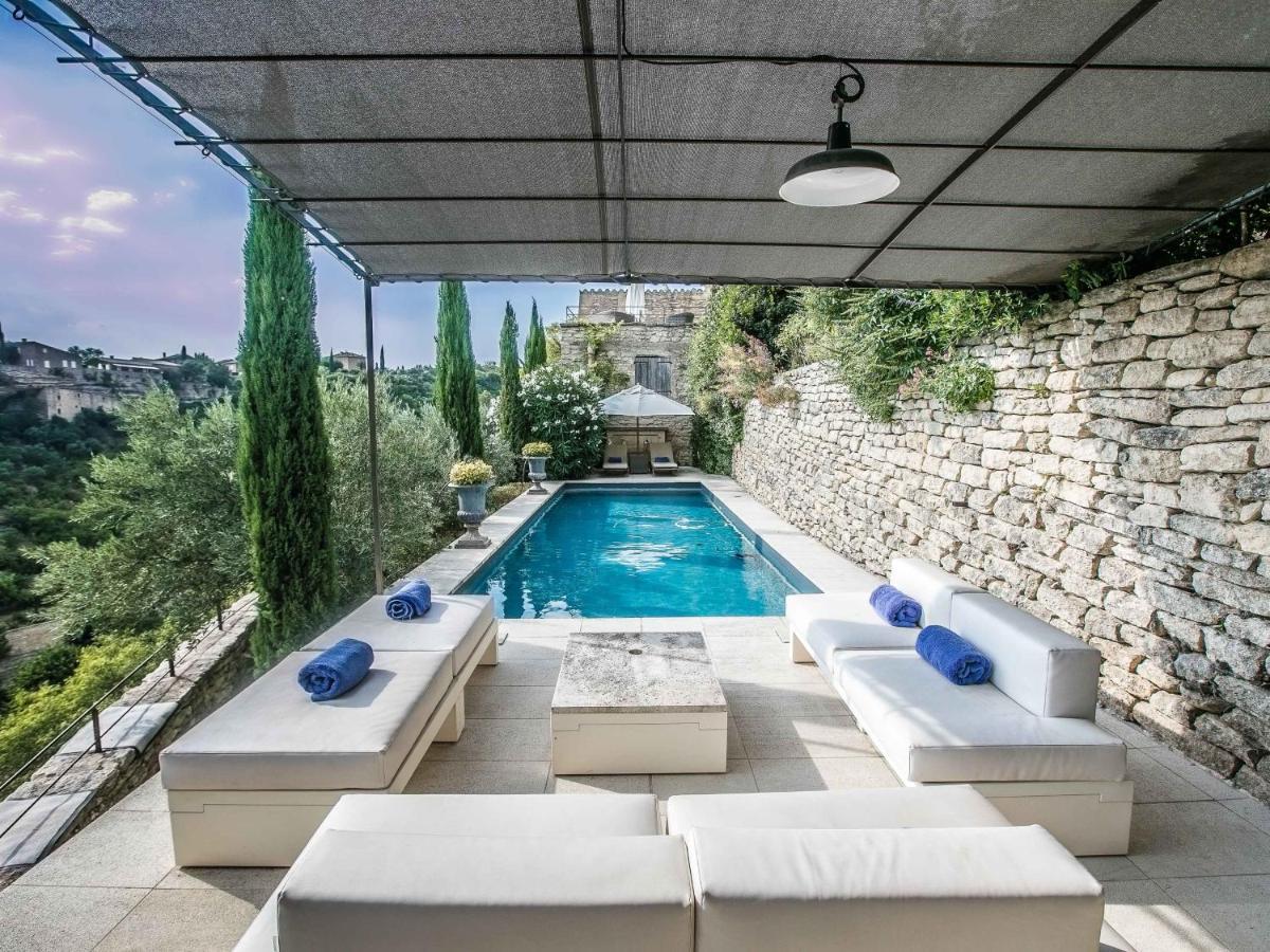 Villa Sunset In Gordes Extérieur photo