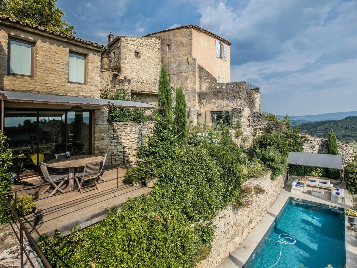 Villa Sunset In Gordes Extérieur photo