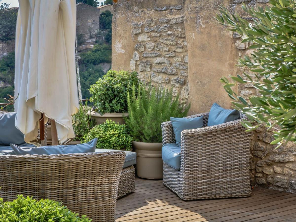 Villa Sunset In Gordes Extérieur photo