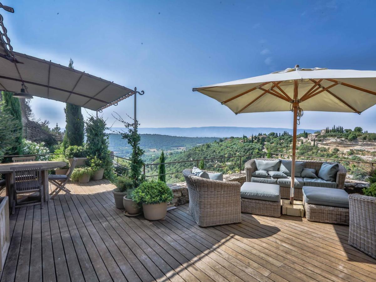 Villa Sunset In Gordes Extérieur photo