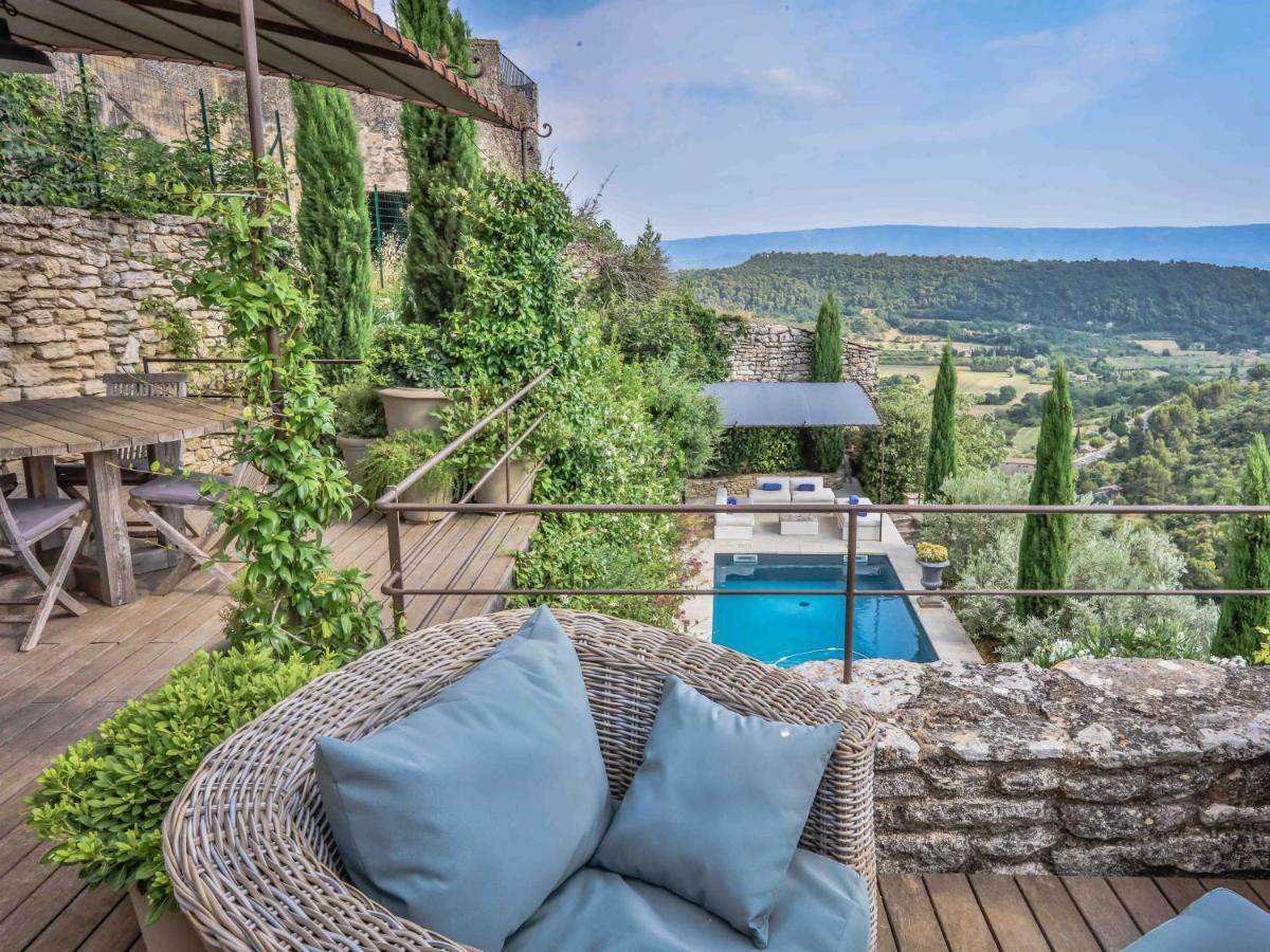 Villa Sunset In Gordes Extérieur photo