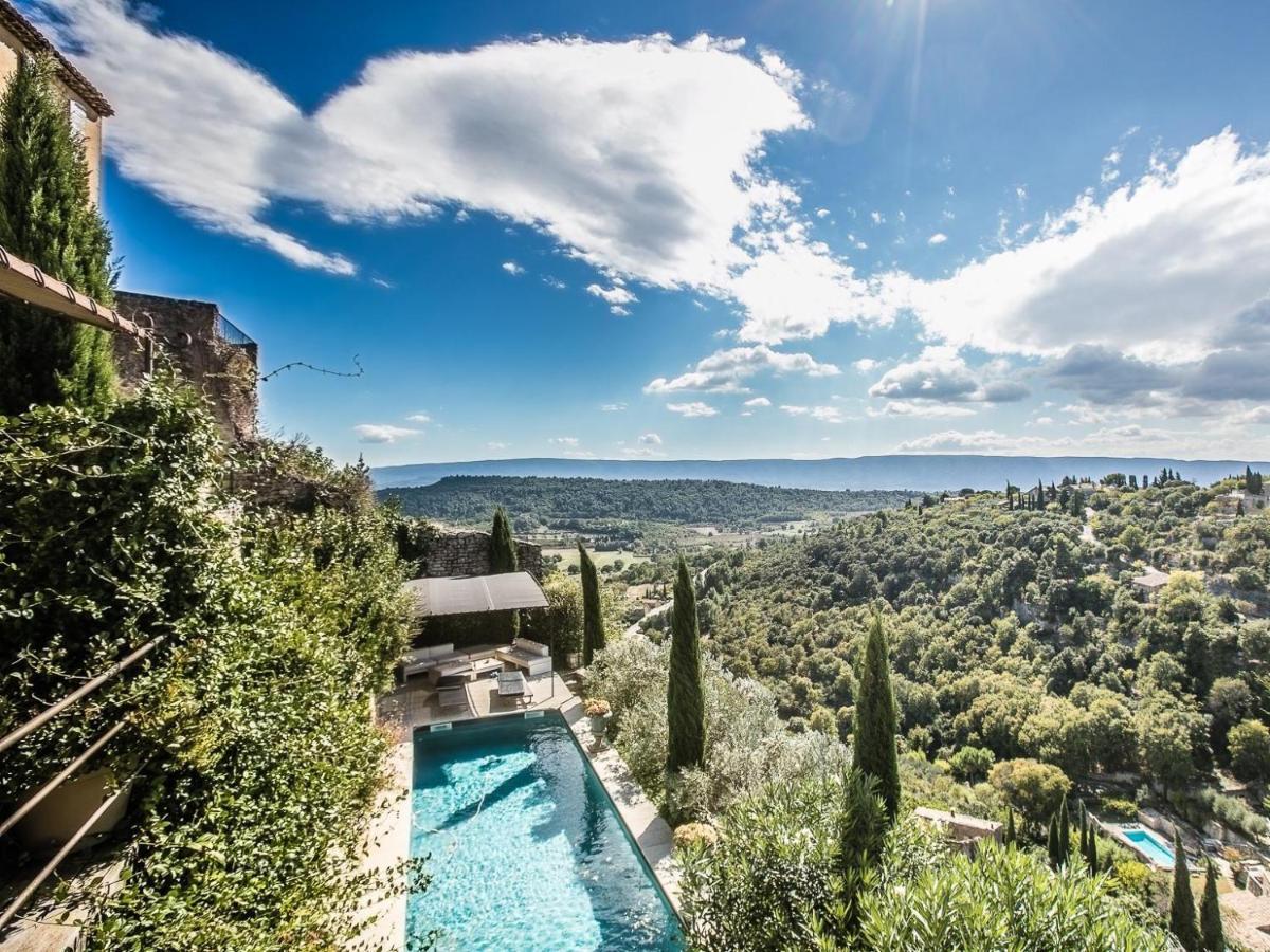 Villa Sunset In Gordes Extérieur photo